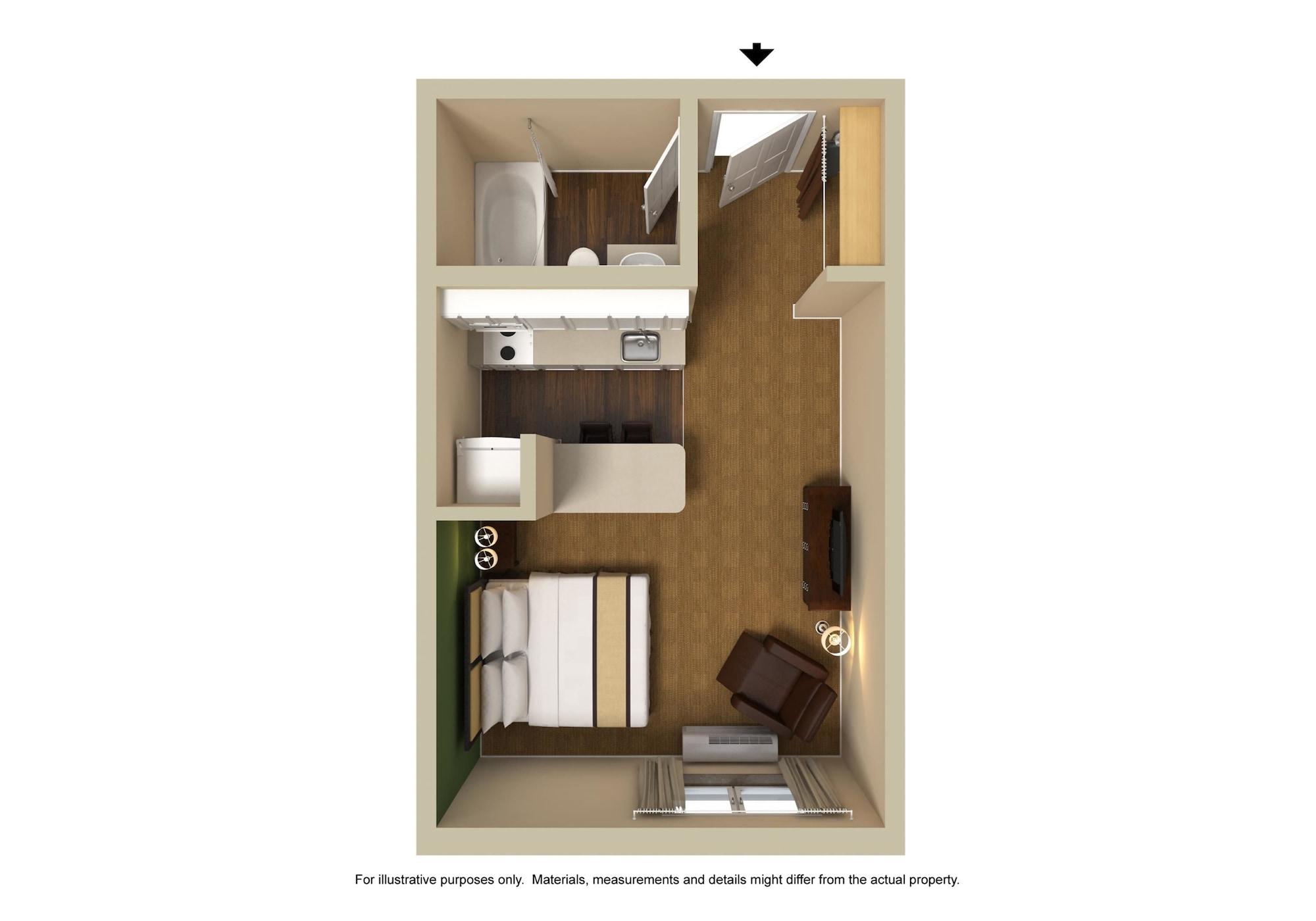 Suburban Studios Auburn Hills - Detroit Экстерьер фото